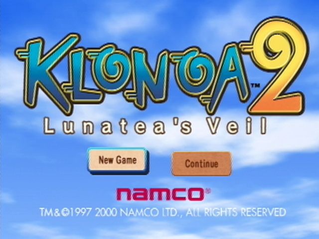 Klonoa 2 screenshot 3 for Playstation 2